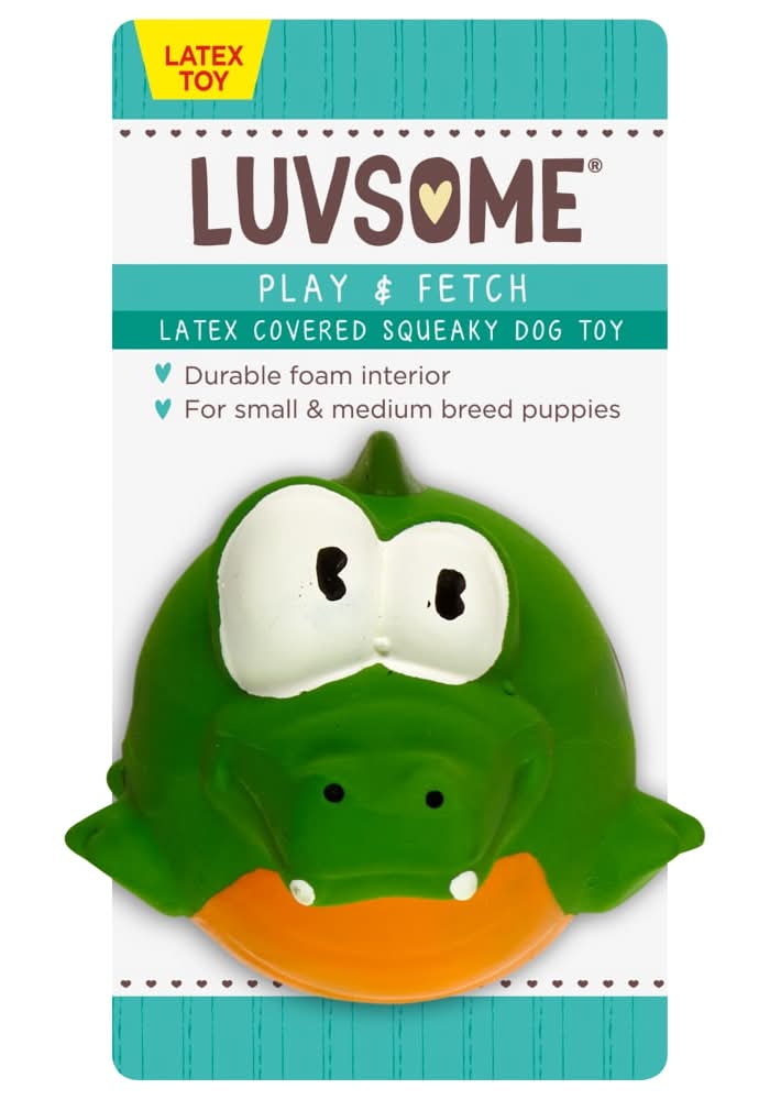 Luvsome® Latex Animals Dog Toy - Assorted