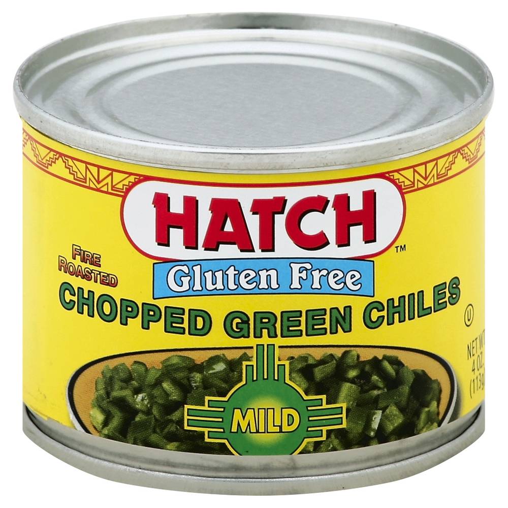 Hatch Mild Fire-Roasted Chopped Green Chile (4 oz)