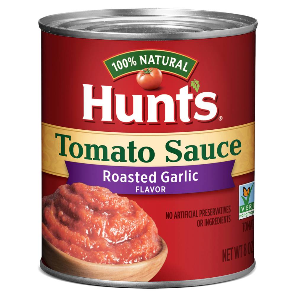 Hunt's 100% Natural Roasted Garlic Tomato Sauce (8 oz)