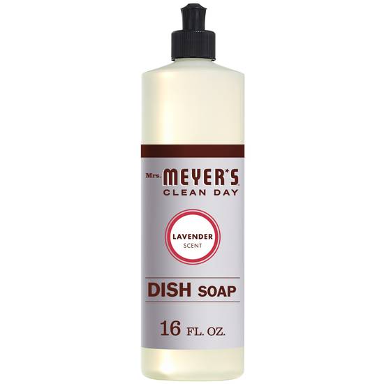 Mrs. MeyerÃ¯Â¿Â½Ã¯Â¿Â½Ã¯Â¿Â½s Clean Day Liquid Dish Soap Lavender Scent (16 oz)