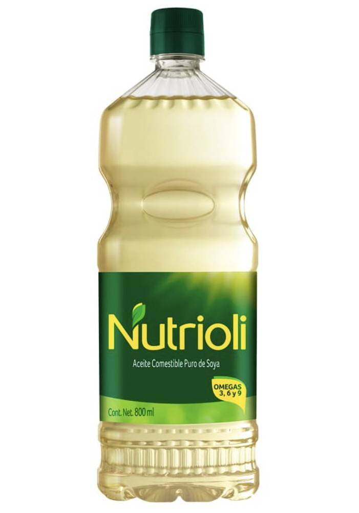 Nutrioli · Aceite de soya (800 g)