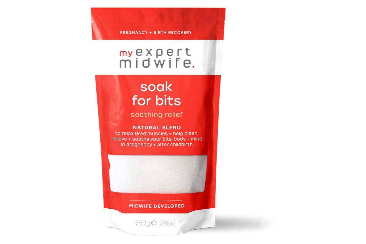 My Expert Midwife Soak for Bits Perineal Recovery Soak 750g