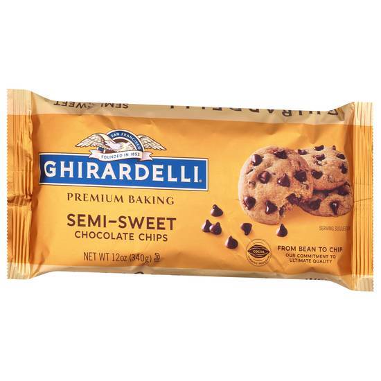 Ghirardelli Semi-Sweet Chocolate Chips