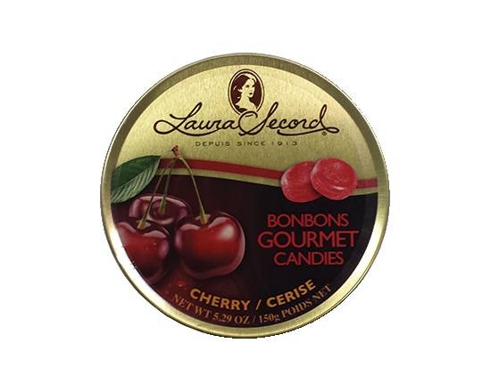 Laura Secord Candy Drops - Sour Cherry 150 Gr