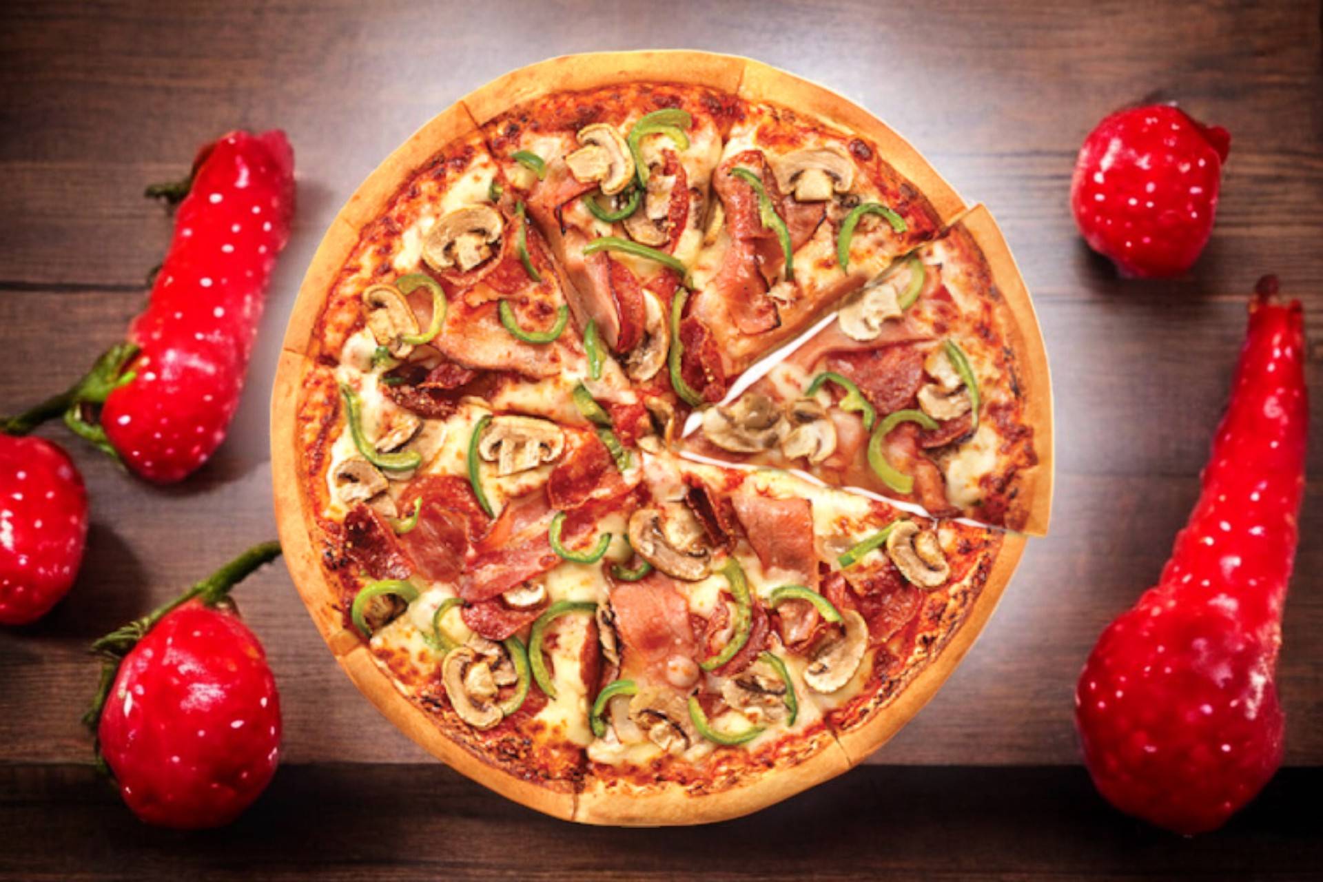 Pizza Reine🍕🥳