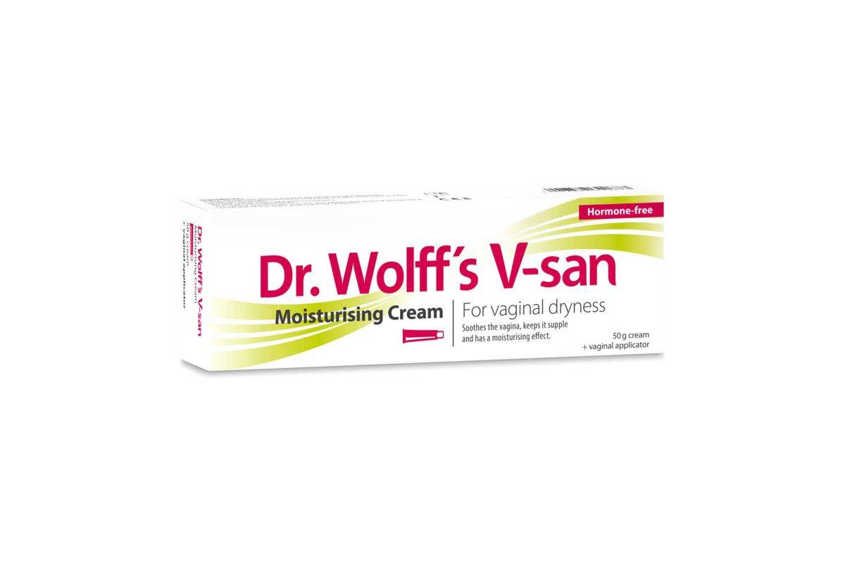 Dr Wolff's V-san Moisturizing Cream 50g