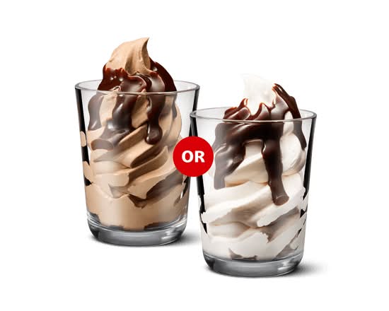 Hot Fudge Sundae