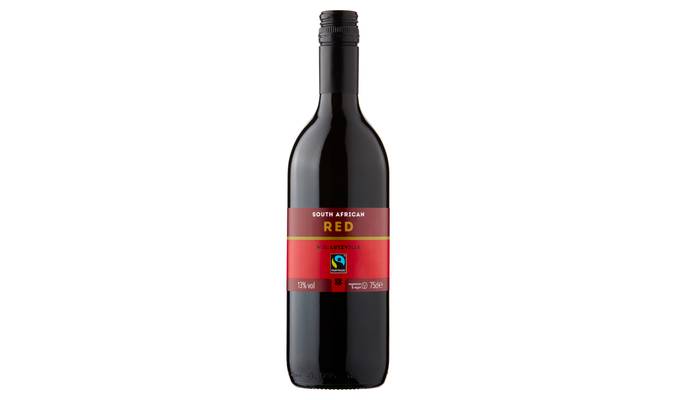 Co-op Fairtrade South African Red Wine 75cl
