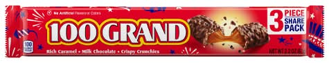 100 Grand, Candy Bar, 2.2oz