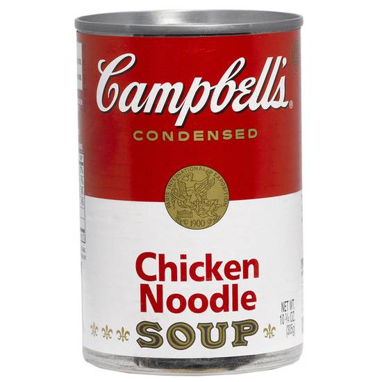 Order Campbell's Condensed Chicken Noodle Soup 10.75oz food online from Everyday Needs By Gopuff store, Fairfield on bringmethat.com
