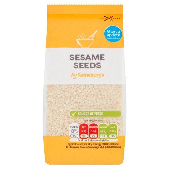 Sainsbury's Sesame Seeds (100g)