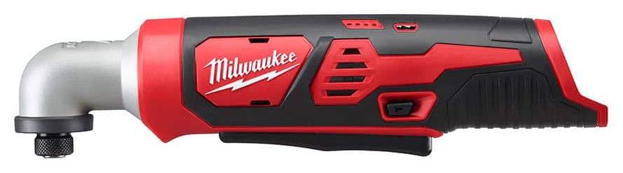 Milwaukee M12 12V Lithium-Ion Cordless 1/4 In. Right Angle Hex Impact Driver (Tool-Only)