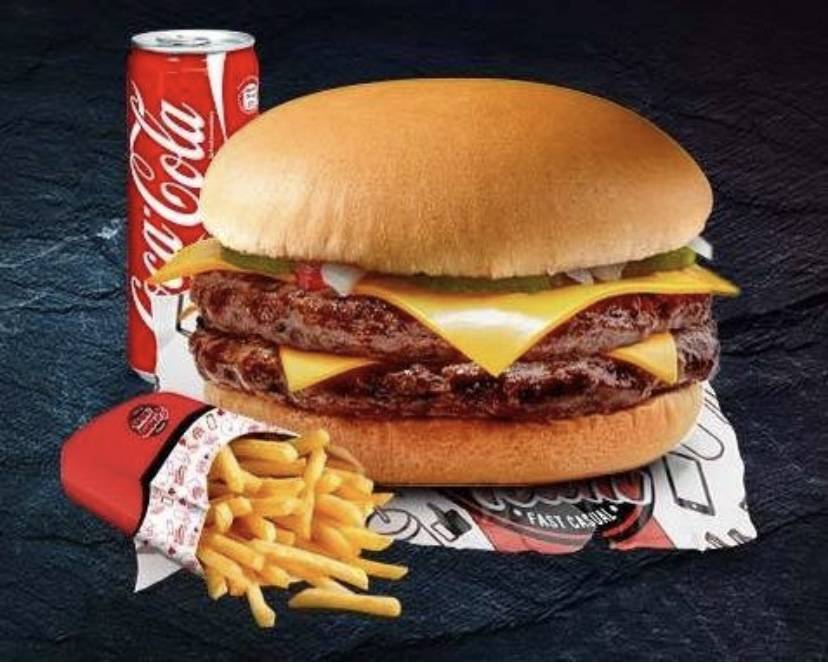 Double cheese