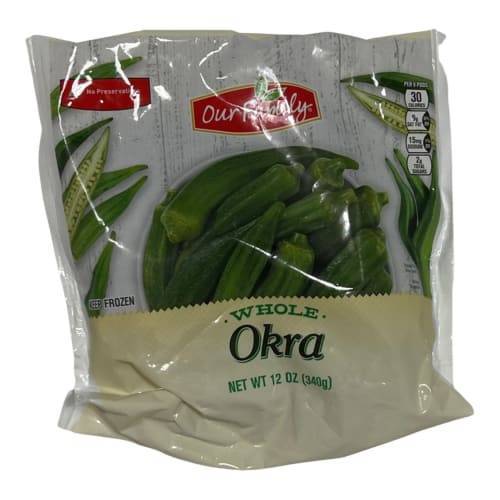 Our Family Whole Okra