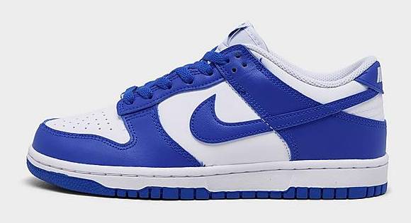 Big Kids' Nike Dunk Low Casual Shoes (7)