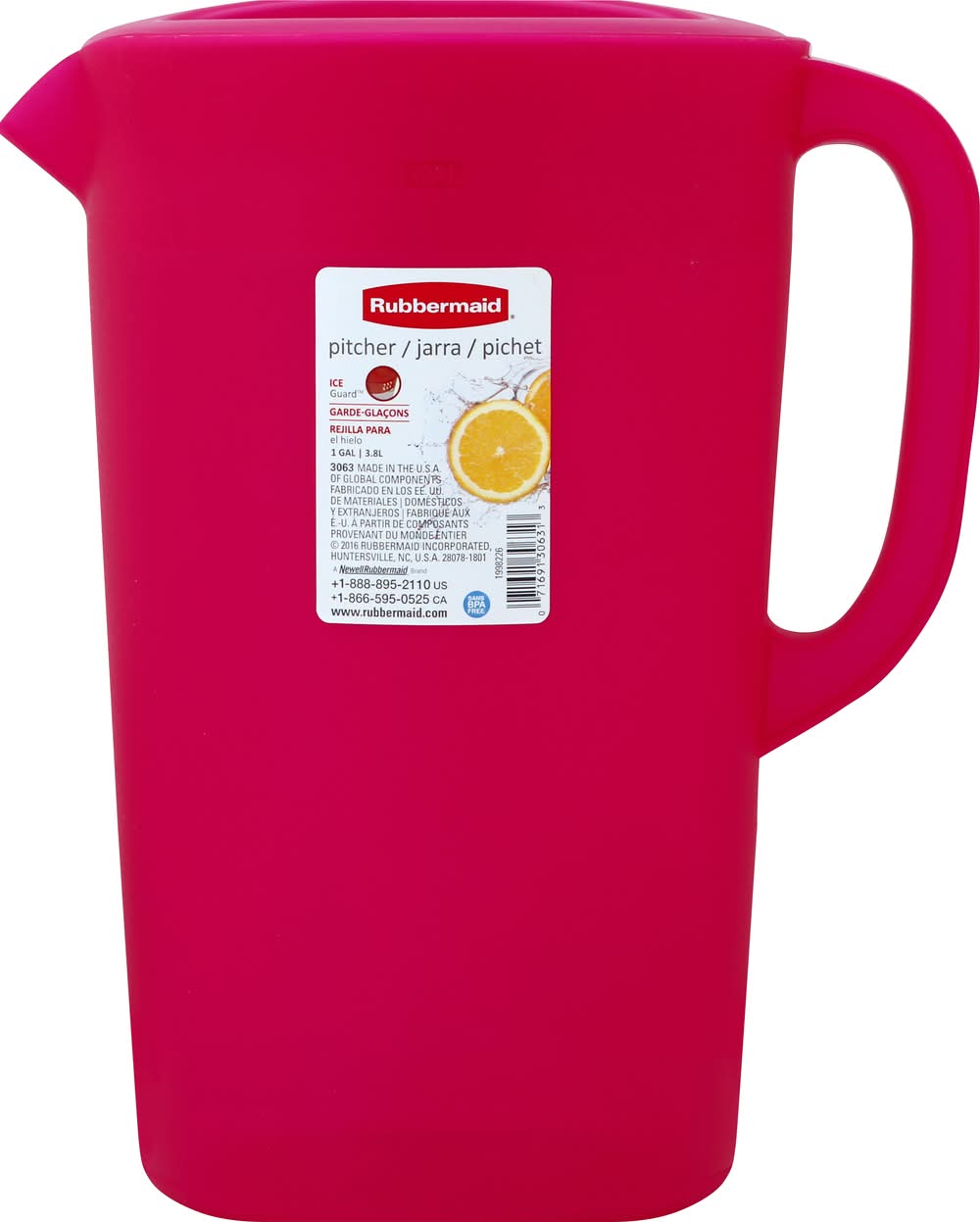 Rubbermaid Ice Guard Pitcher