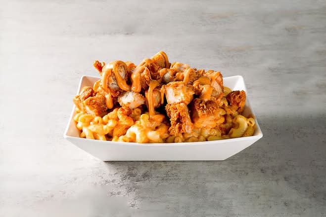 Loaded Mac & Cheese