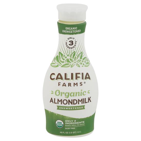 Califia Farms Organic Unsweetened Almondmilk