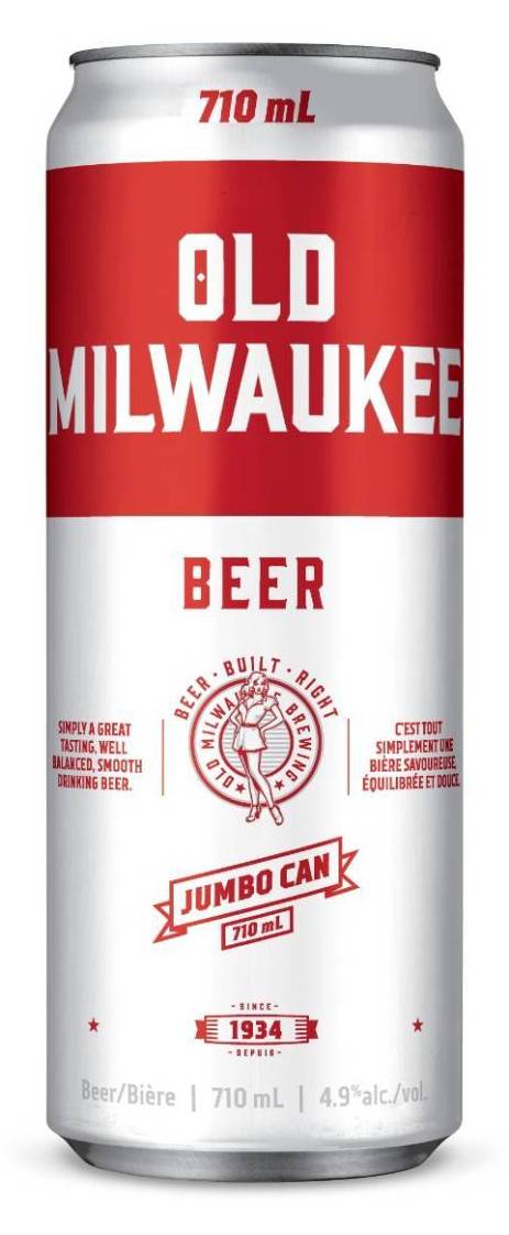 Old Milwaukee (710 ml cans)