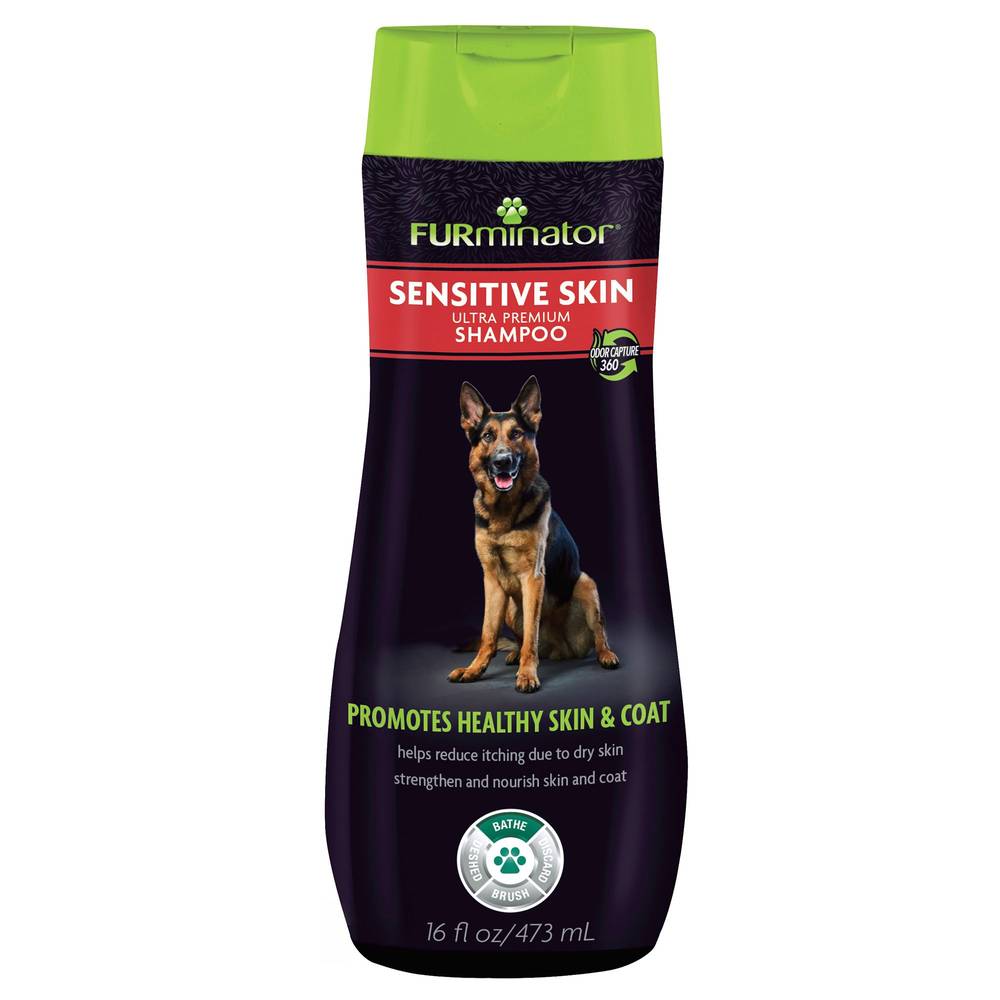 FURminator® Itch Relief Ultra Premium Shampoo (Size: 16 Fl Oz)