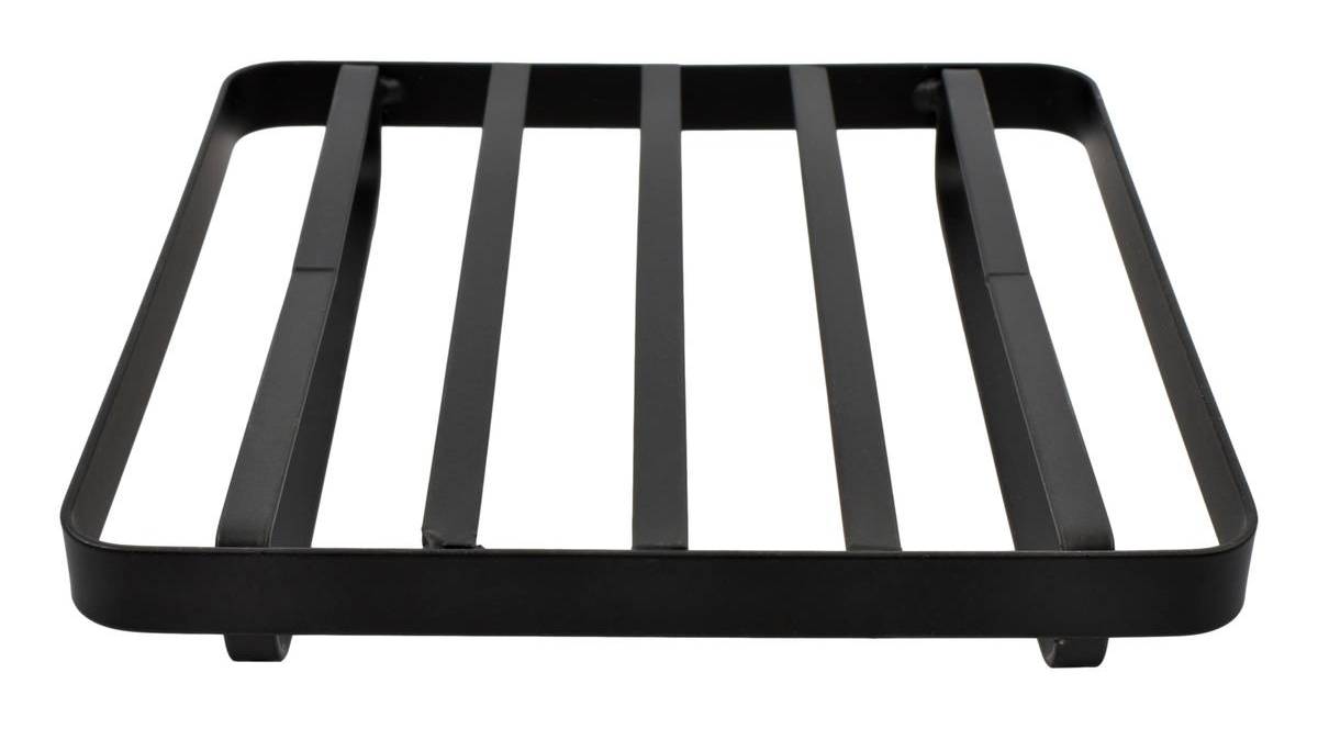 Trendy Loft · Porta caliente de metal, negro
