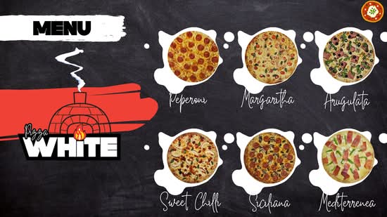 Pizza White