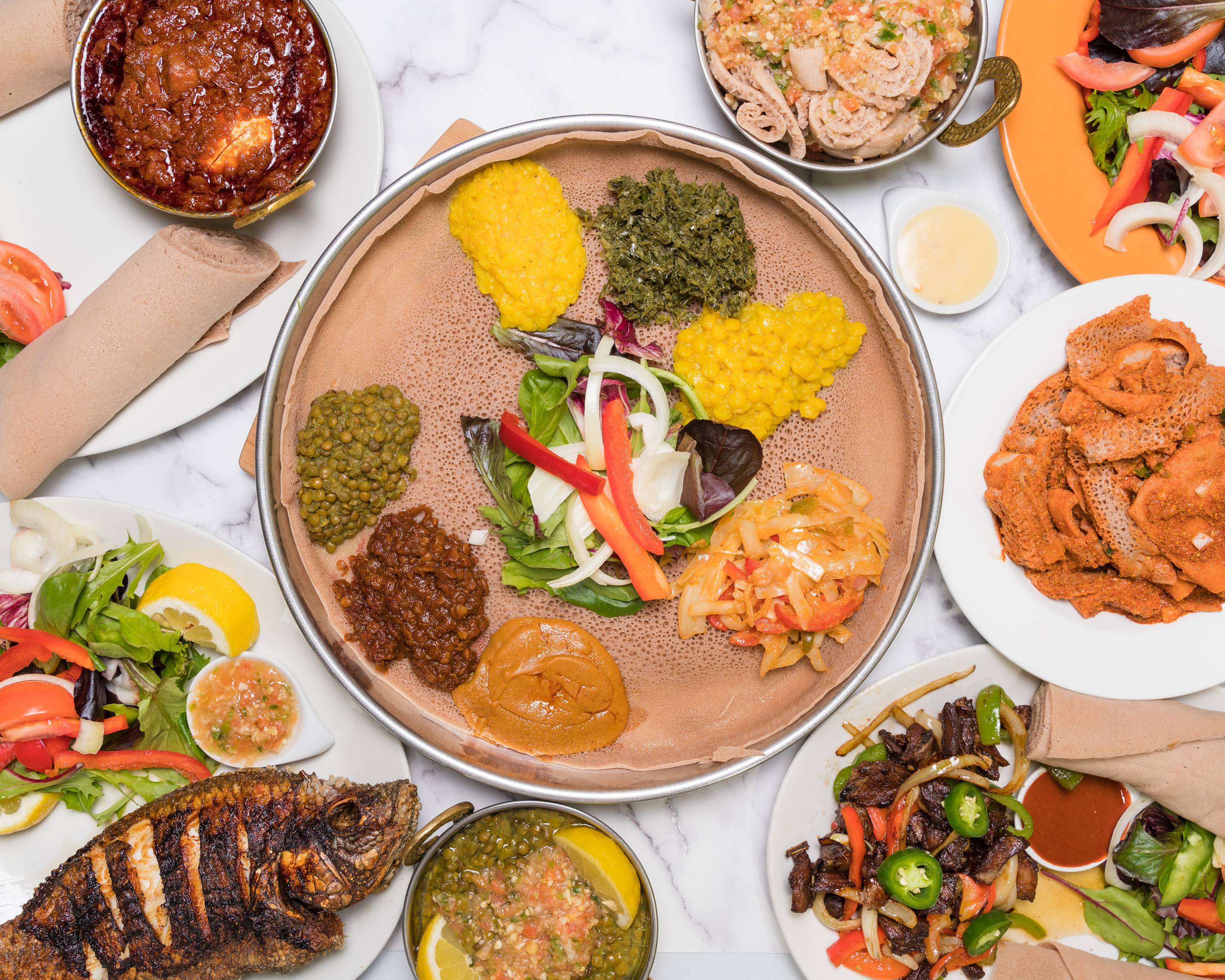Order Abyssinia Ethiopian Restaurant - Menu & Prices - Toronto Delivery ...