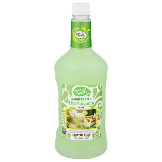 Master Of Mixes Non-Alcoholic Handcrafted No Sugar Margarita Mixer (59.2 fl oz)
