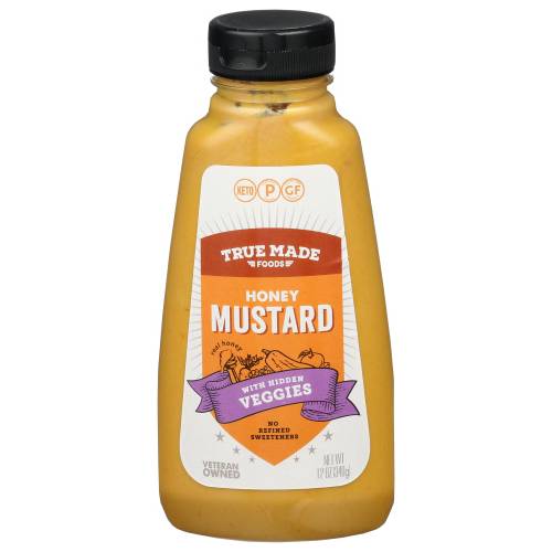 True Made Foods Honey Mustard With Hidden Veggies