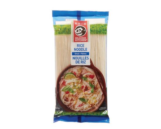 Delicious Kitchen · Nouilles de riz petites (454 g) - Small rice noodle (454 g)