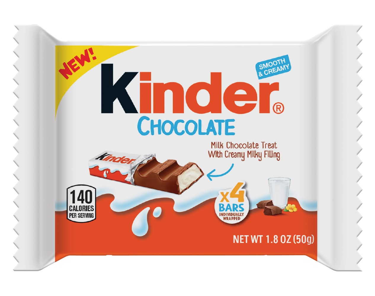 Kinder® Chocolate 1.8oz