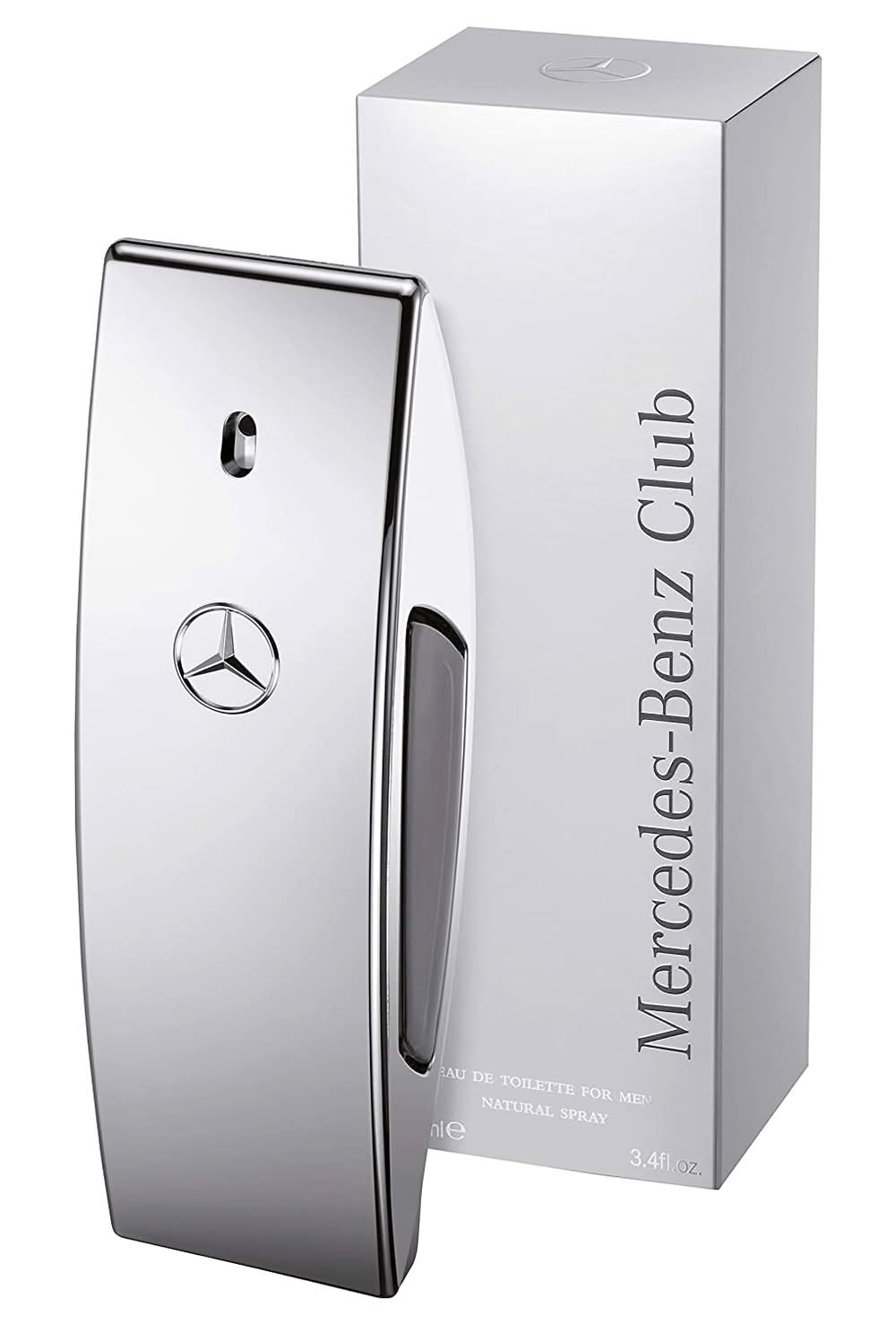 Mercedes-Benz Club For Men Eau De Toilette, 3.4 Oz