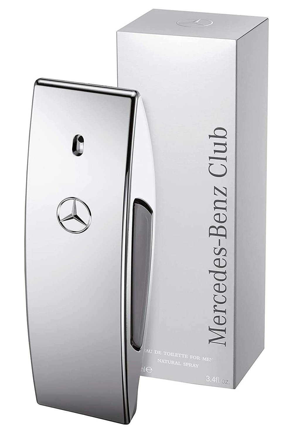 Mercedes-Benz Club Eau De Toilette Spray For Men, 3.4 Oz