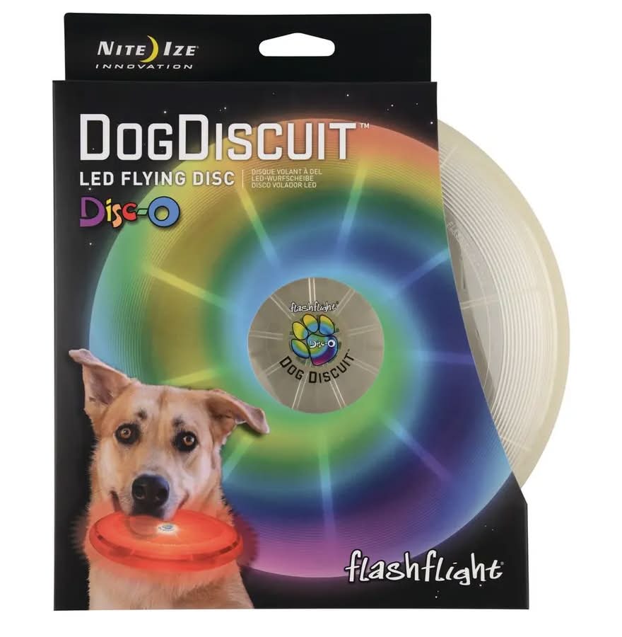 Nite Ize Dog Discuit LED Flying Disc