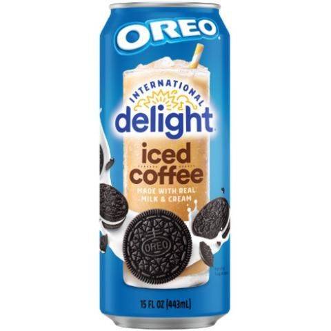 International Delight Iced Coffee Oreo 15oz Can