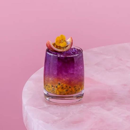 Ombre' Passion Fruit Cooler