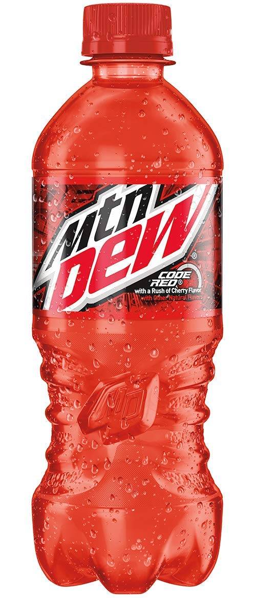Mountain Dew, Code Red