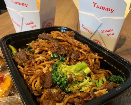 Beef and Broccoli Bowl