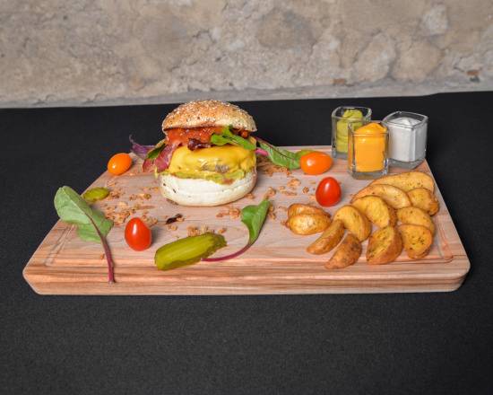 Spicy 🌶️ burger 🍔