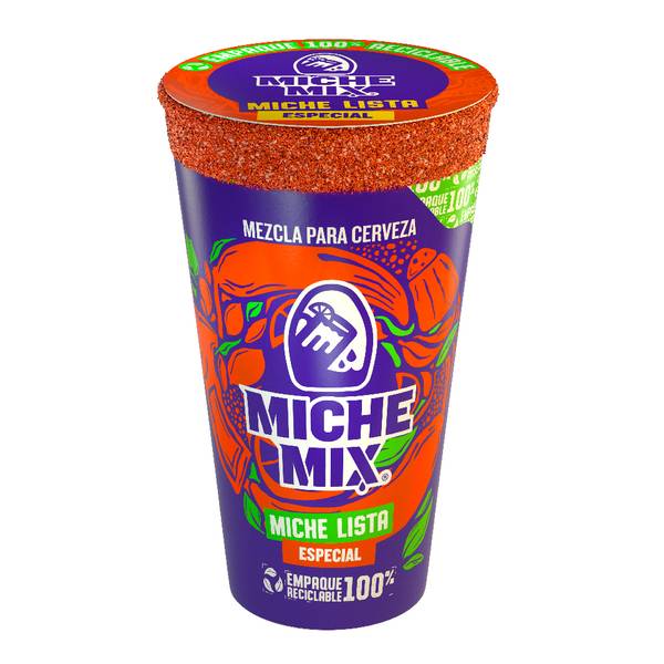 Miche mix mezclador vaso escarchado