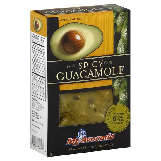 Mr. Avocado Guacamole (spicy) Delivery Near You Uber Eats