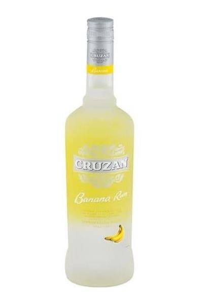 Cruzan Banana Rum (1L bottle)