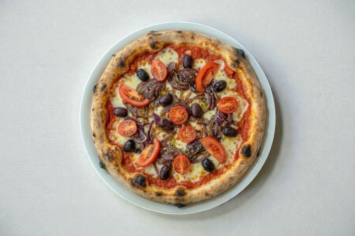 Pizza Végétarienne