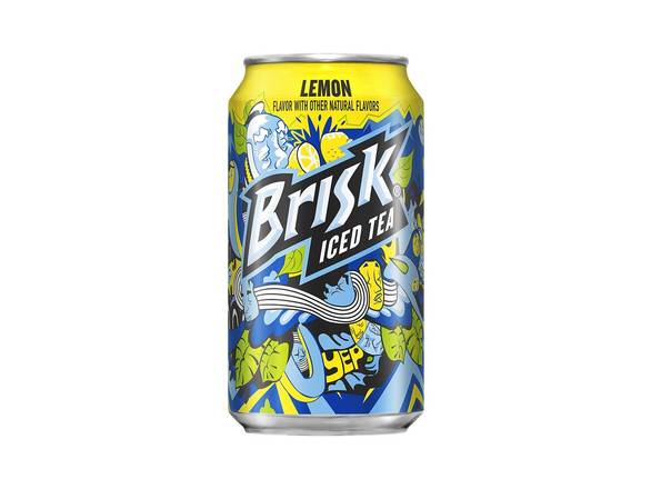Brisk Iced Tea Lemon - 12oz Can
