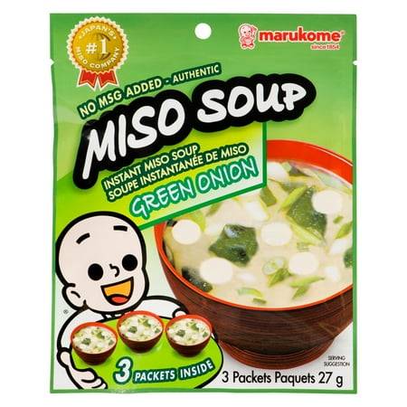 Marukome Instant Miso Soup Green Onion (27 g)