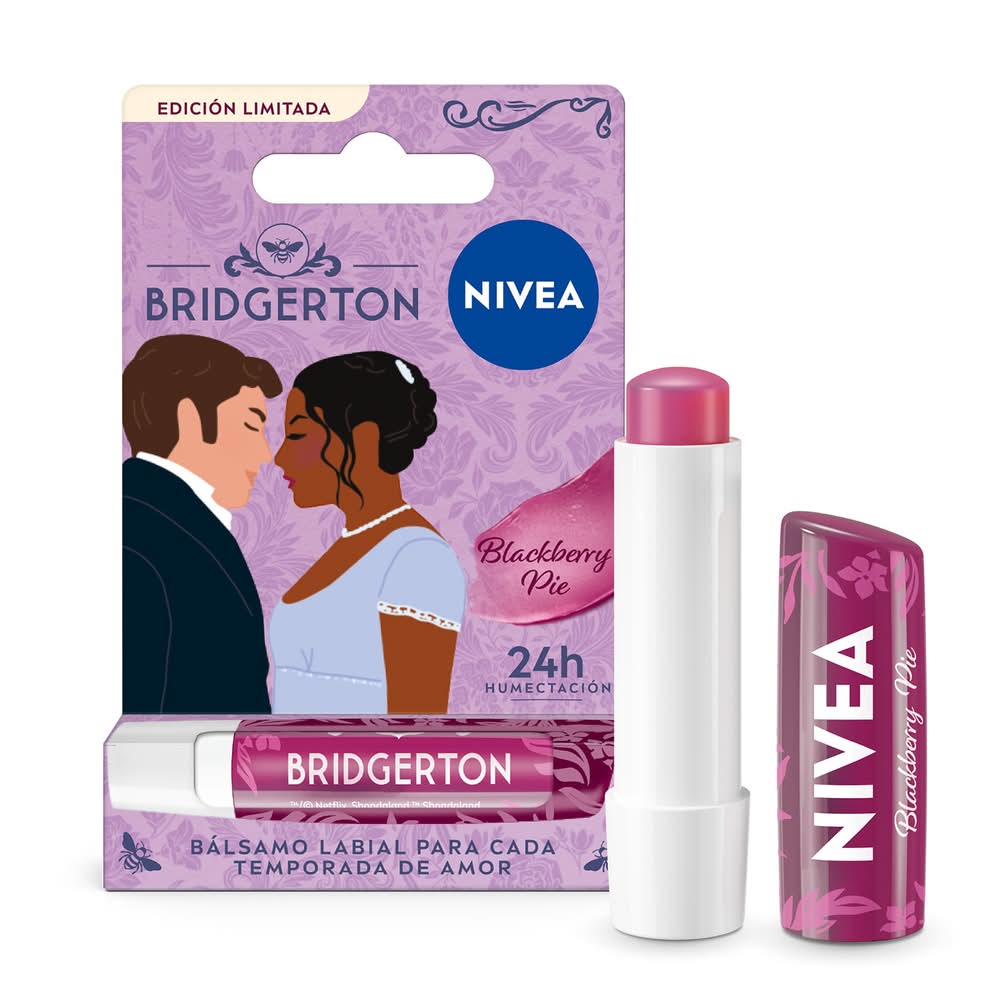 Bálsamo Labial Nivea Blackberry 4.8 g