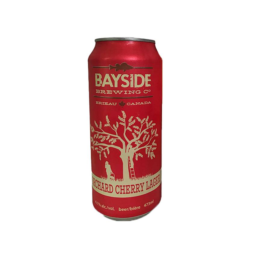 Bayside Brewing Orchard Cherry Lager (Can, 473ml)