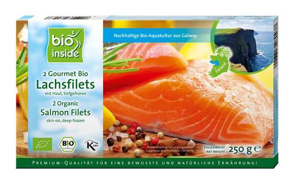 Salmão Postas Ultracongelado Bio