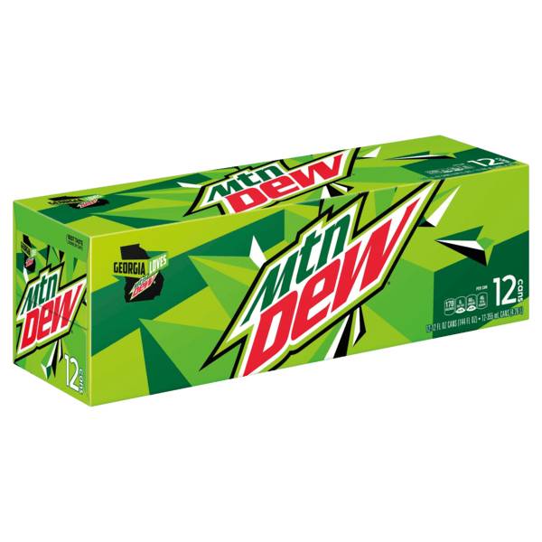 Mtn Dew 12oz Can 12-Pack