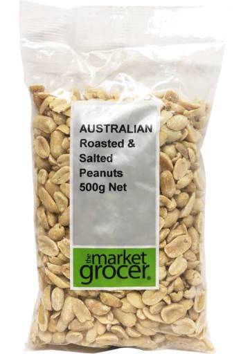 The Market Grocer Salted Peanuts (500g)
